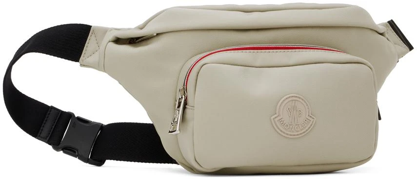 Moncler Taupe Durance Belt Bag 2