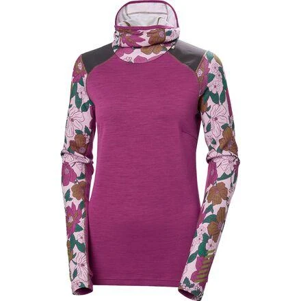 Helly Hansen Lifa Merino Midweight Blc Hoodie - Women's 6