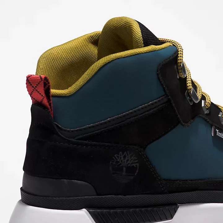 Timberland Field Trekker Hiker for Men in Black/Blue 7