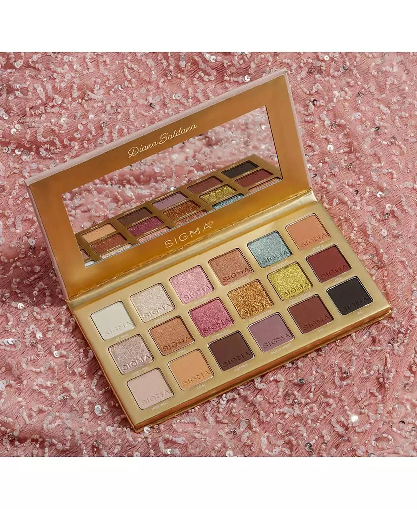 Sigma Beauty X Diana Saldana Eyeshadow Palette 4