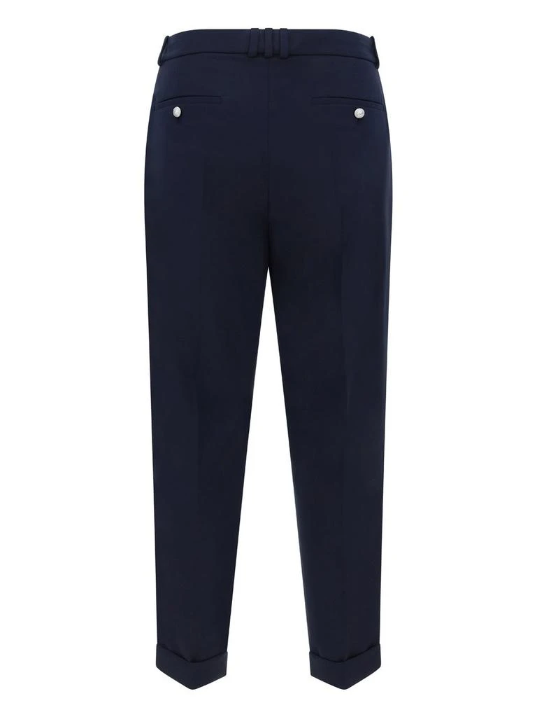 Balmain Balmain Mid-Waisted Cropped Trousers 2