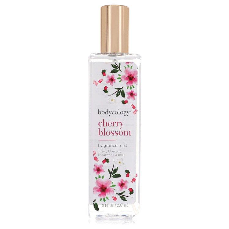 bodycology Cherry Blossom Cedarwood and Pear by  Fragrance Mist Spray 8 oz Women