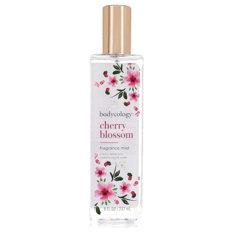 bodycology Cherry Blossom Cedarwood and Pear by  Fragrance Mist Spray 8 oz Women 1