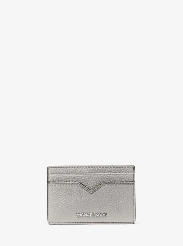 michael_kors Hudson Pebbled Leather Card Case 1