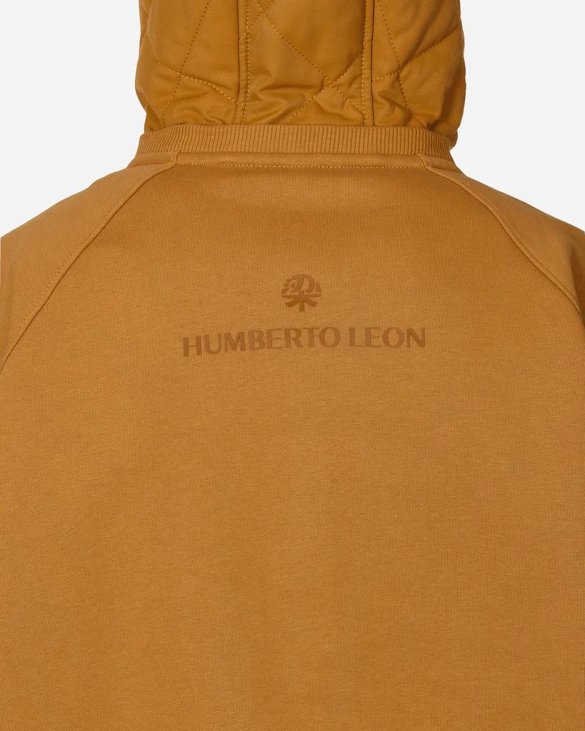 Timberland Humberto Leon Hoodie Dark Yellow 6