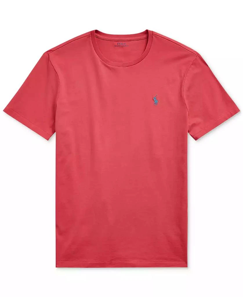 Ralph Lauren Men's Classic-Fit Jersey Crewneck T-Shirt 5