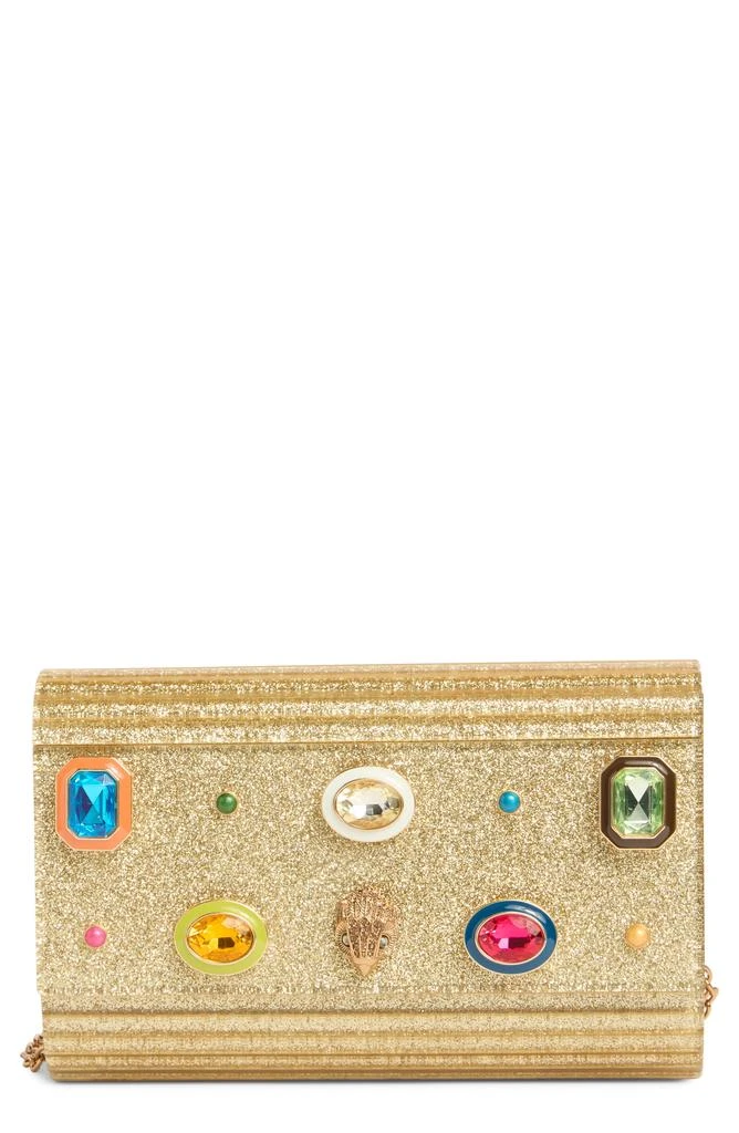 Kurt Geiger Gems Party Envelope Clutch