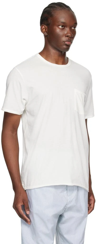 Rag & Bone White Miles T-Shirt 2