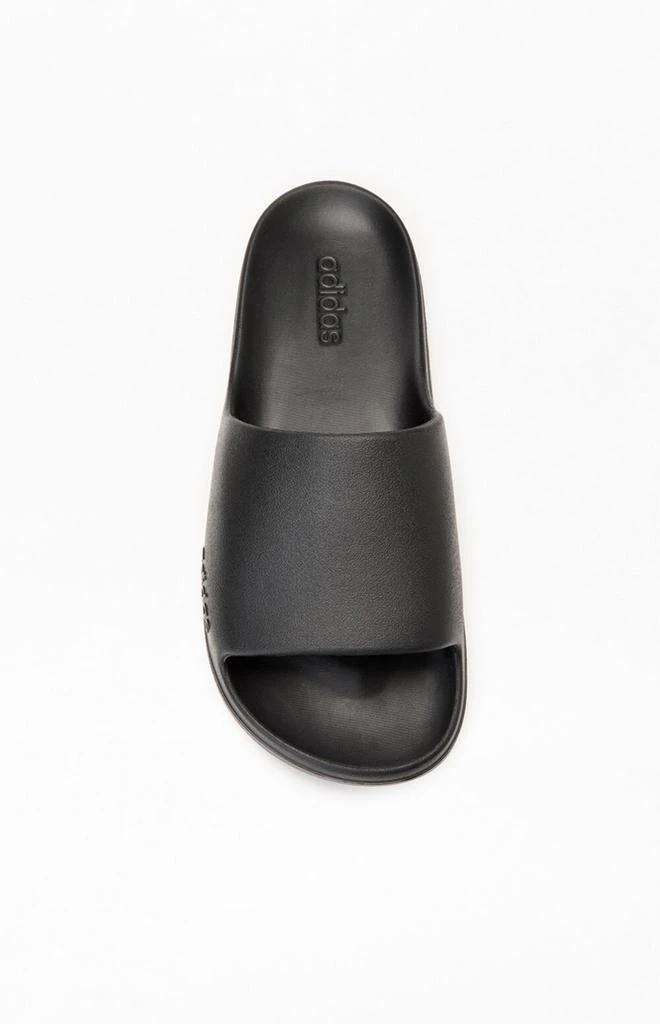 Adidas Black Adilette Lumia Slides 5