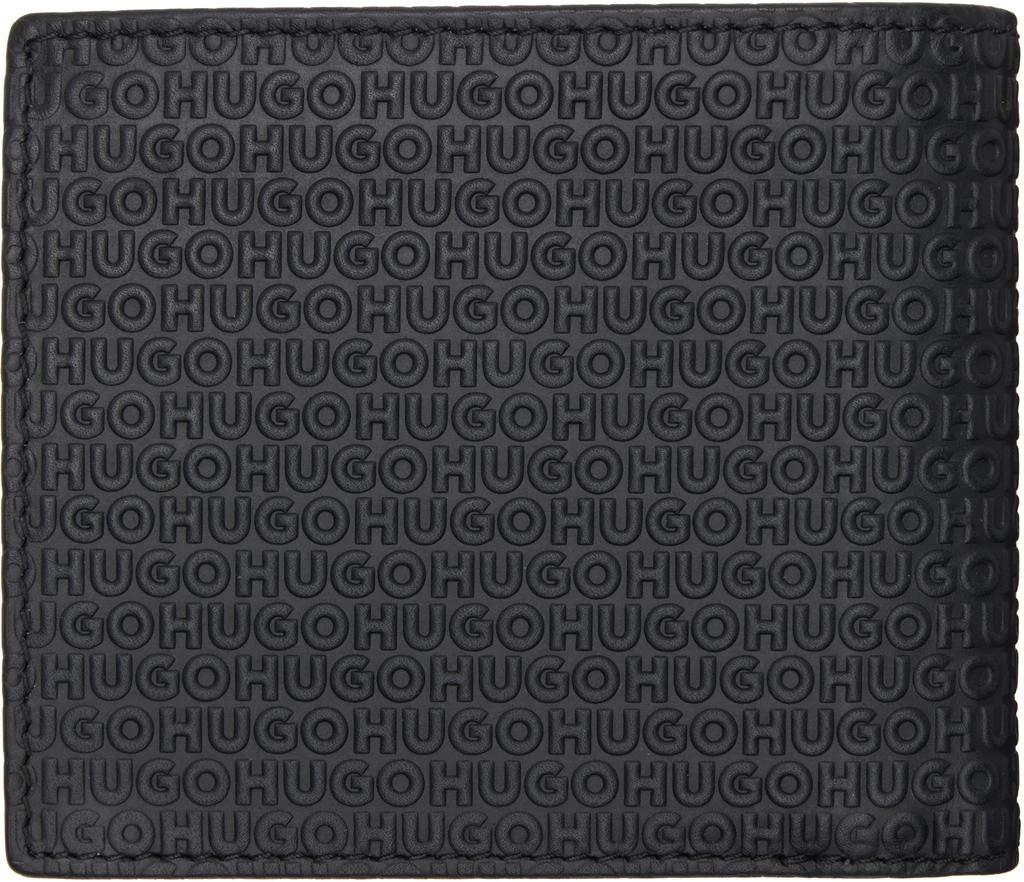 Hugo Boss Black Embossed Logo Wallet 2