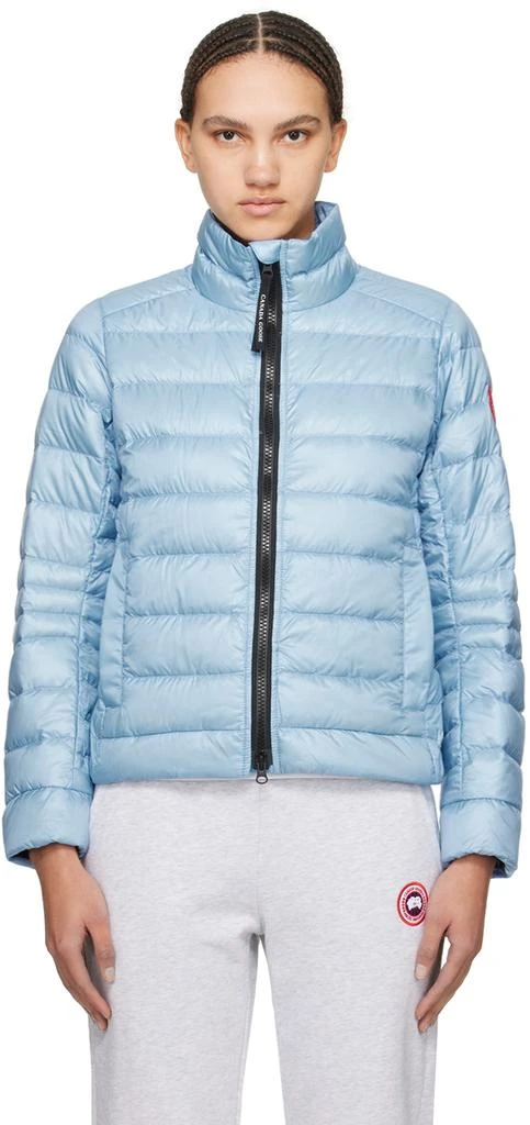 Canada Goose Blue Cypress Down Jacket 1