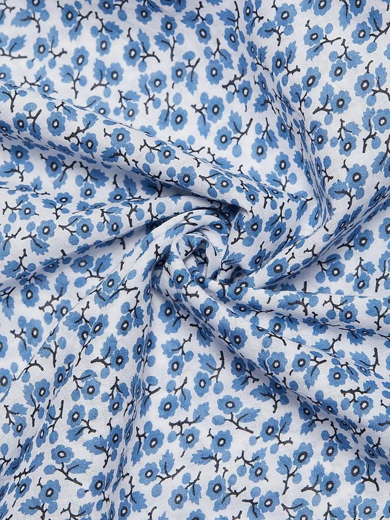 DÔEN Romina Floral Cotton Midi-Dress 7