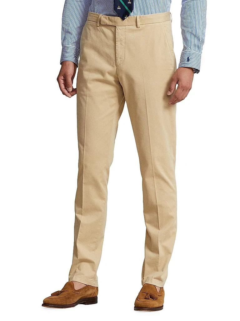 Ralph Lauren Flat-Front Chino Trousers 3