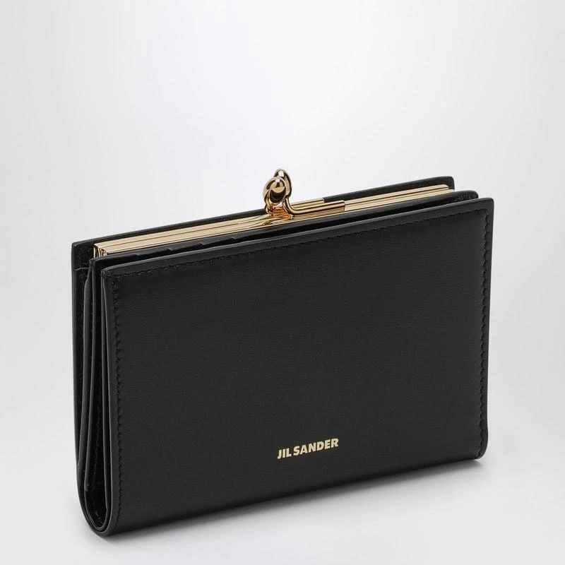 Jil Sander Goji Black Small Wallet 1