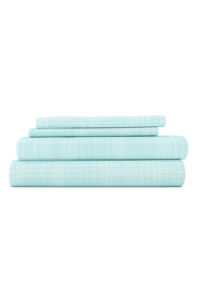 HOMESPUN HOME SPUN Premium Ultra Soft Thatch 4-Piece Bed Sheet Set 1