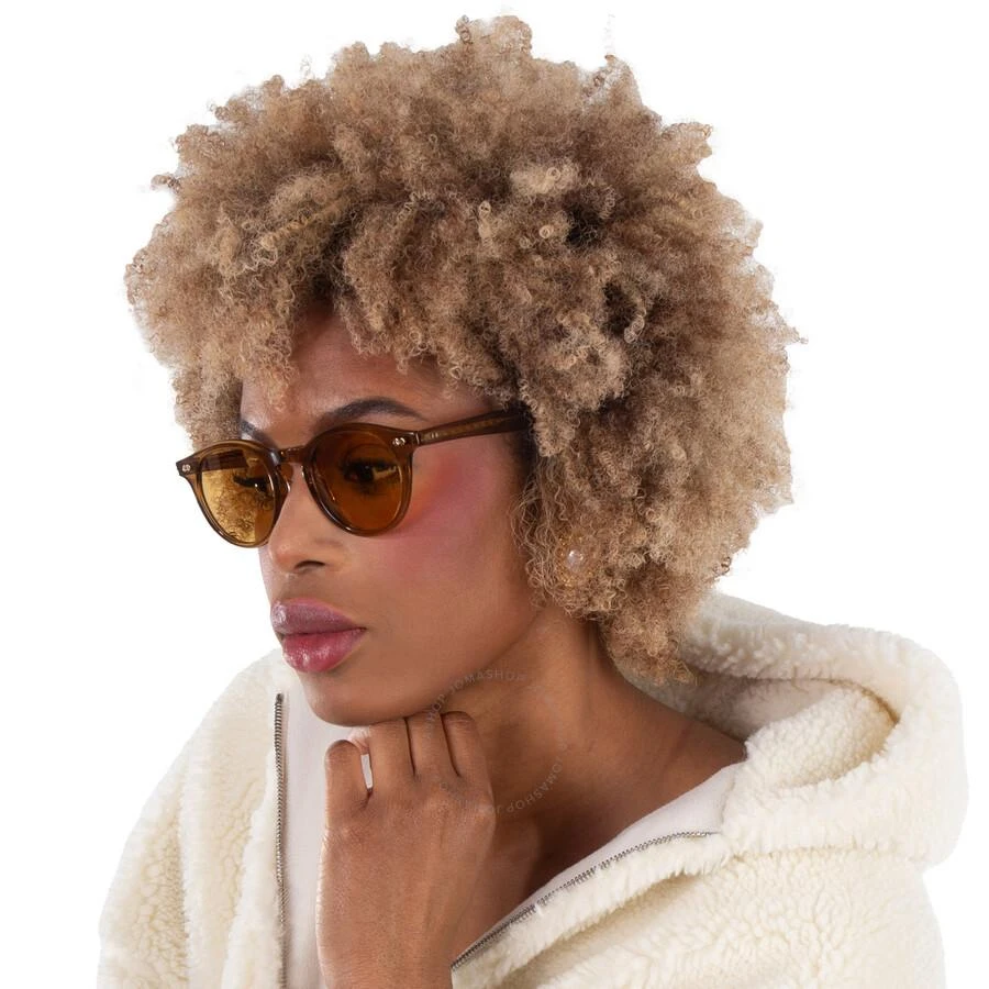 GARRETT LEIGHT Garrett Leight CLUNE X SUN Pure Maple Phantos Sunglasses 2129 C/PMP 47 2