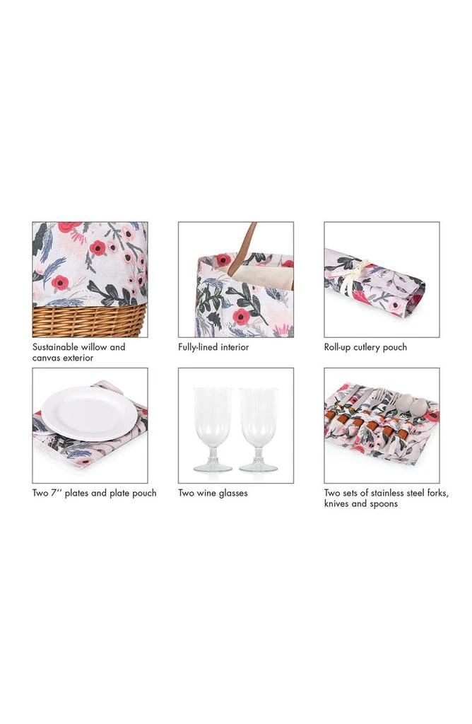 Picnic Time Promenade Picnic Basket 2