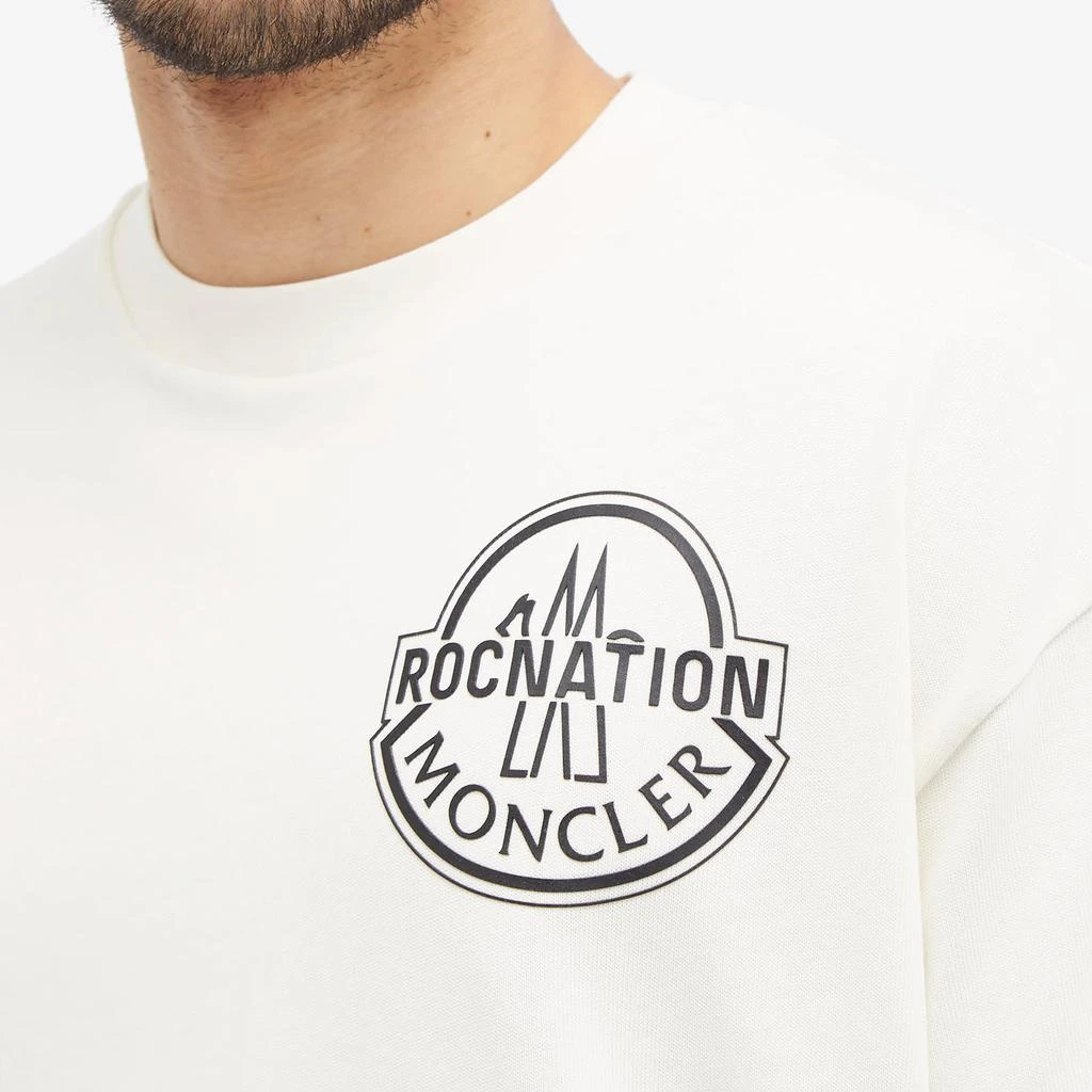 Moncler Moncler Genius x Roc Nation Short Sleeve T Shirt 5