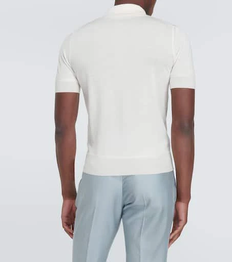 Tom Ford Cashmere and silk polo shirt 4