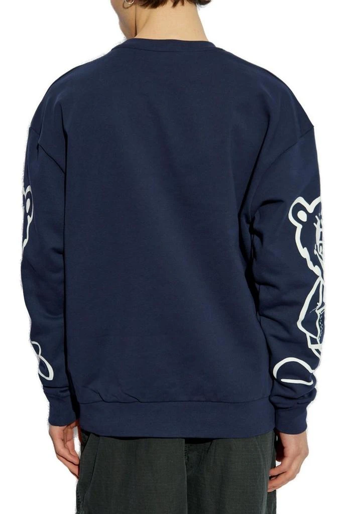 Iceberg Iceberg Logo Embroidered Crewneck Sweatshirt 3