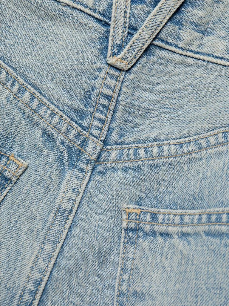 VERONICA BEARD Taylor Wide-Leg Cuffed Jeans 7