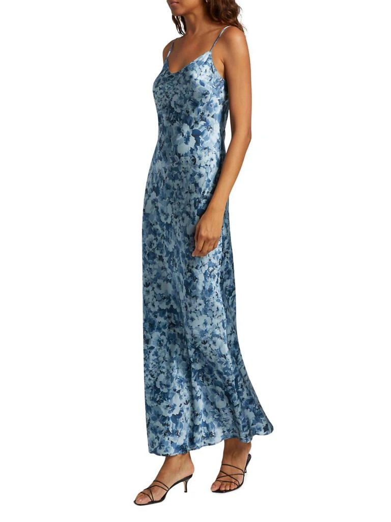 Reformation Parma Floral Silk Maxi Slipdress 2