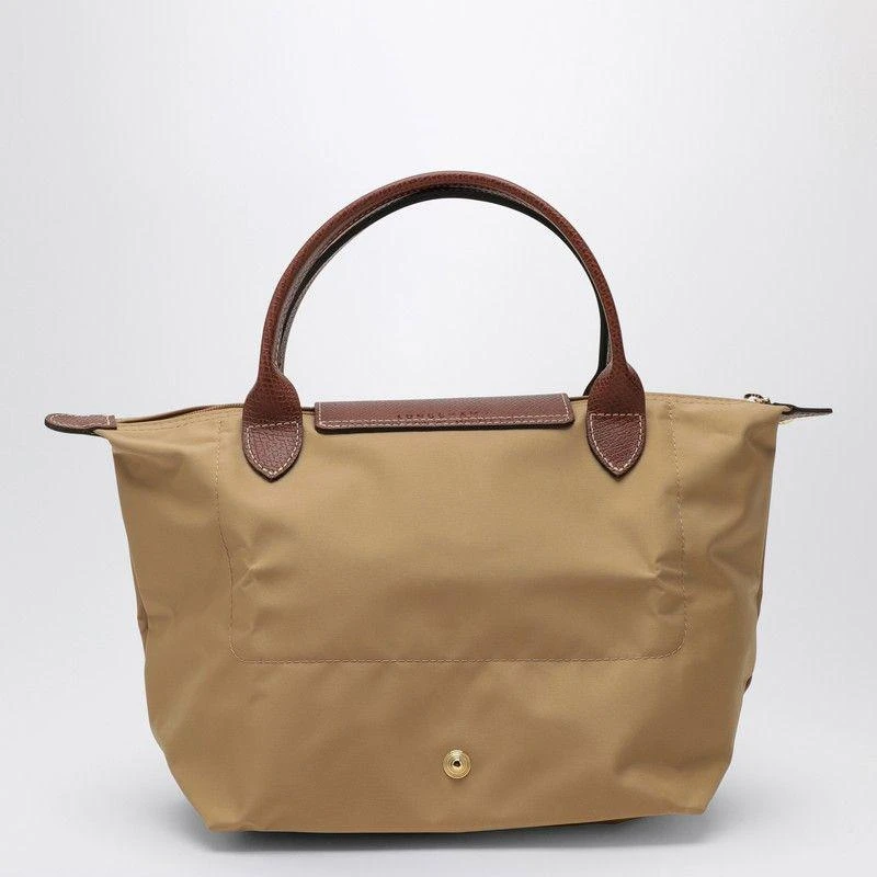 Longchamp Longchamp Fawn-Coloured Handbag Le Pliage S 3