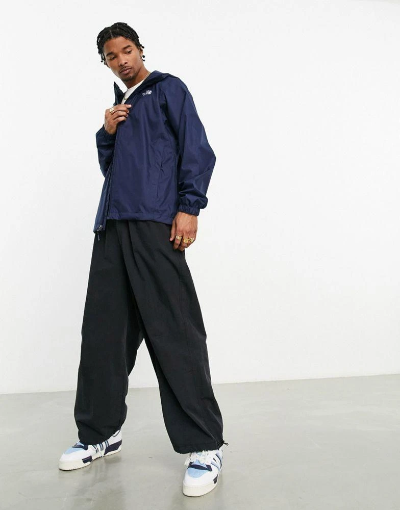 The North Face The North Face Quest DryVent waterproof hooded jacket in navy 4
