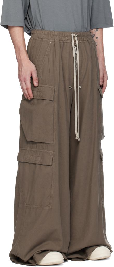 Gray Porterville Double Jumbo Belas Cargo Pants – On Sale Now with