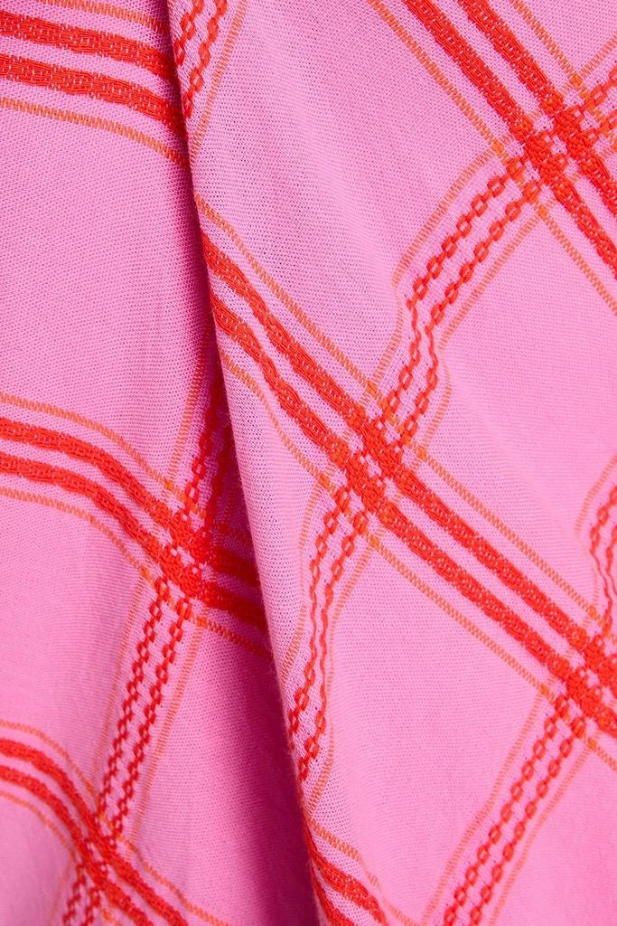 Mara Hoffman Zoya cotton-jacquard midi dress 4
