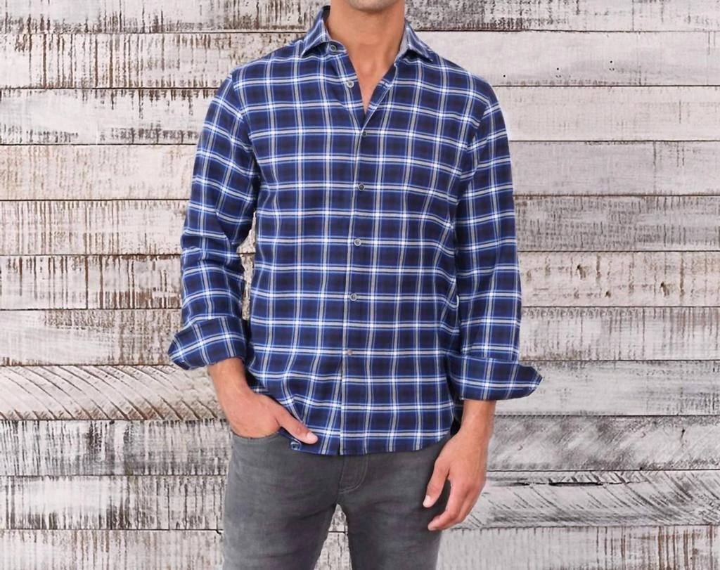 Jerry Kaye Jerry Kaye - Plaid Shirt Jacket 1