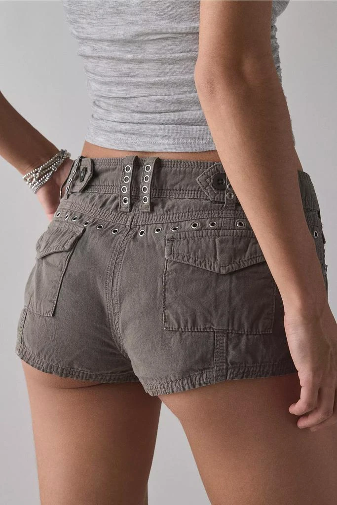 Jaded London Jaded London Tucana Low-Rise Cargo Mini Short 6