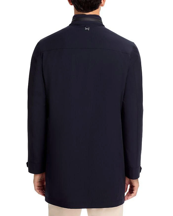 Corneliani Nylon Rain Coat with Removable Liner 3