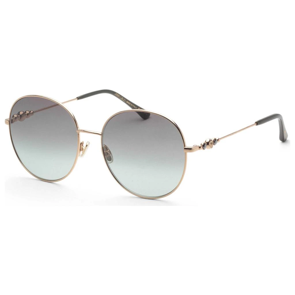 Jimmy Choo Butterfly Sunglasses Nerea /G 05LHA Havana/Gold 57mm Jimmy Choo Butterfly Sunglasses Nerea /G 05LHA Havana/Gold  main image 4