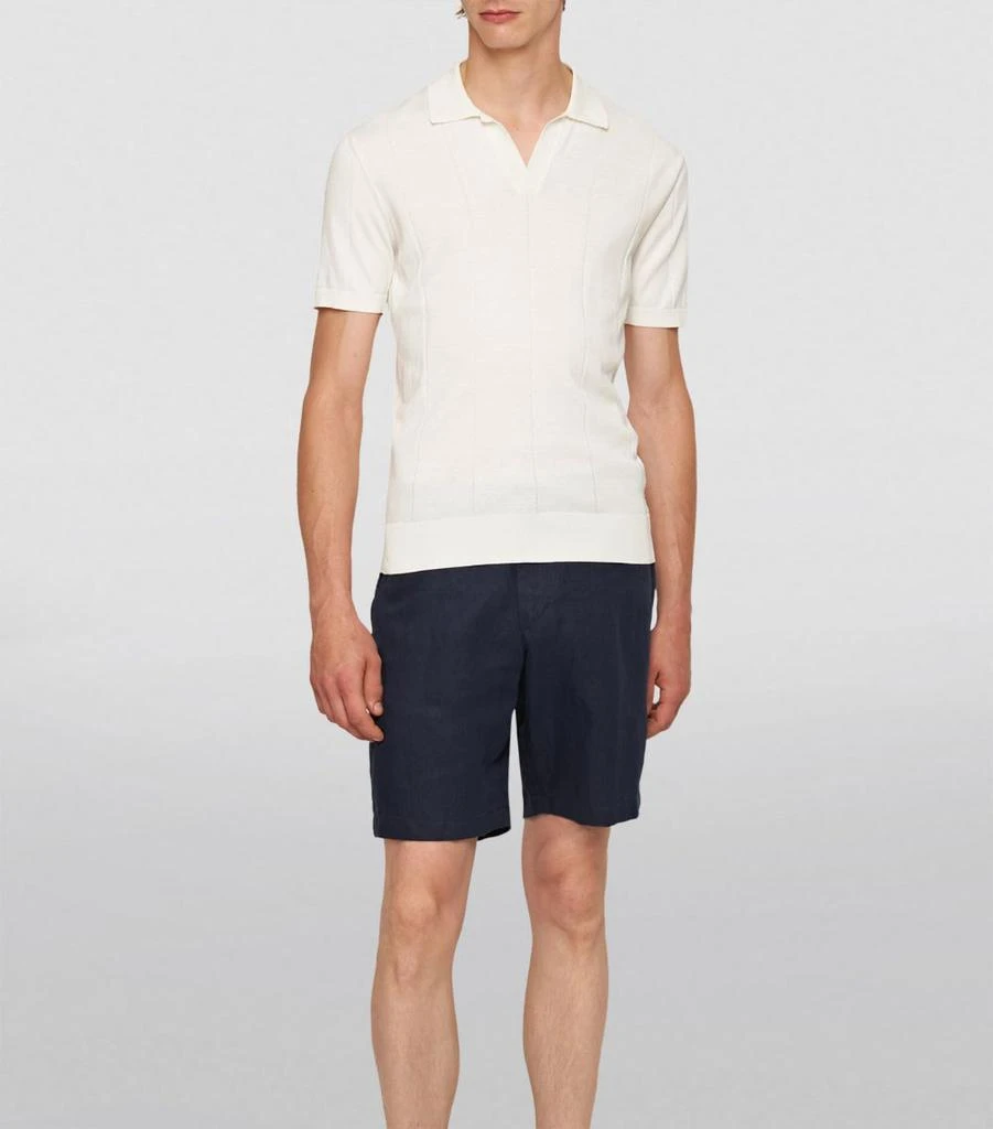 ORLEBAR BROWN Silk-Blend Horton Polo Shirt 2