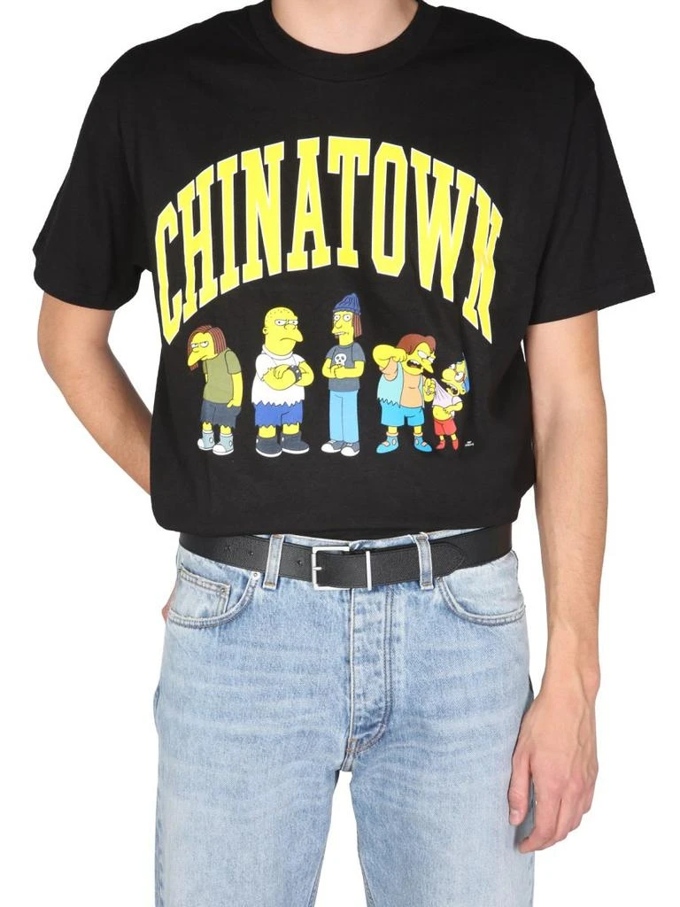 Chinatown Market Chinatown Market X The Simpsons Chinatown Market Simpsons Laugh Tee 6
