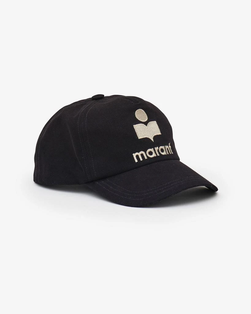 Isabel Marant ISABEL MARANT, TYRONY LOGO CAP - Women - Black - 59 1