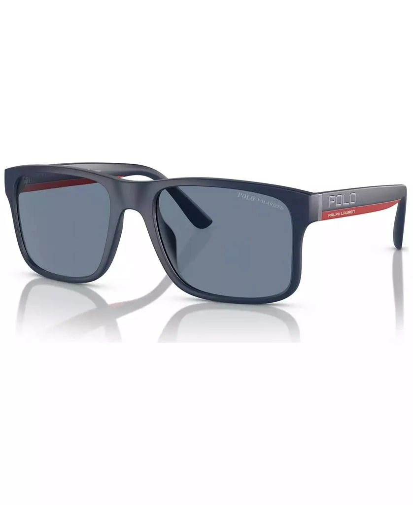 Ralph Lauren Men's Polarized Sunglasses, PH4195U 1
