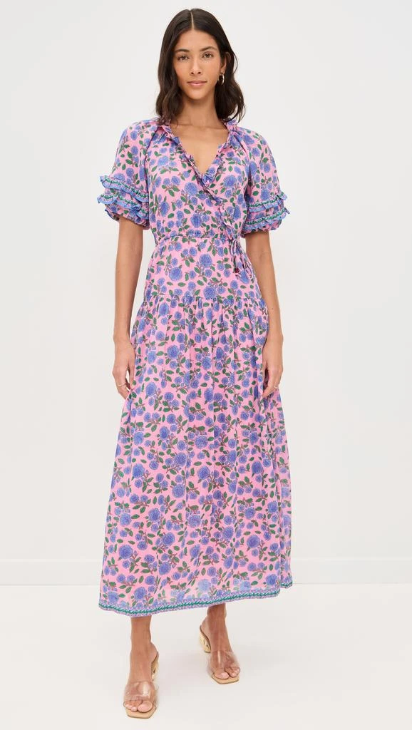 SAYLOR Alesta Midi Dress 6