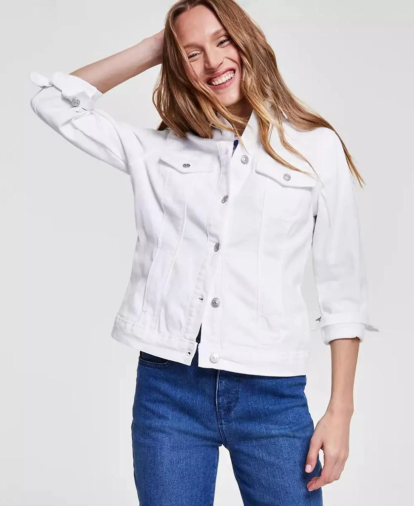 Gloria Vanderbilt Women's Amanda Classic Denim Jacket 1