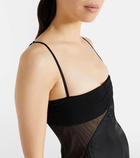 Rick Owens Combo slip dress 4