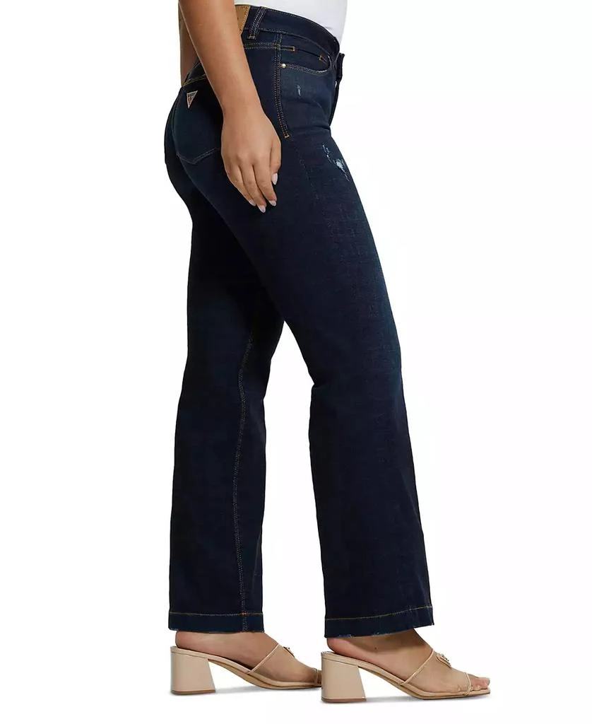 GUESS Women's Sexy Low-Rise Bootcut Jeans 3