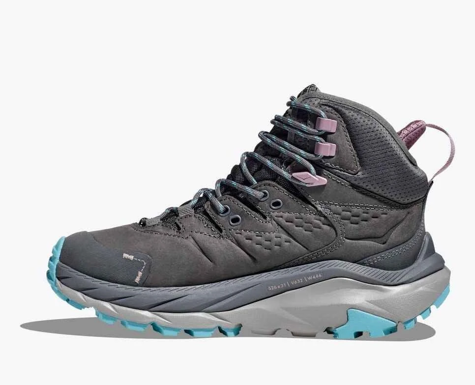 Hoka One One Kaha 2 GTX 1123156-CCSH Womens 7 Castle Rock Hiking Boots GBNC1002 3