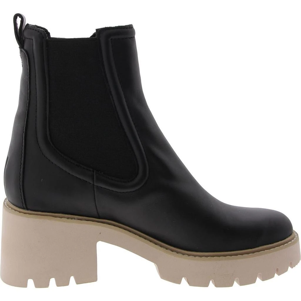Dolce Vita Womens Leather Lugged Sole Chelsea Boots 2