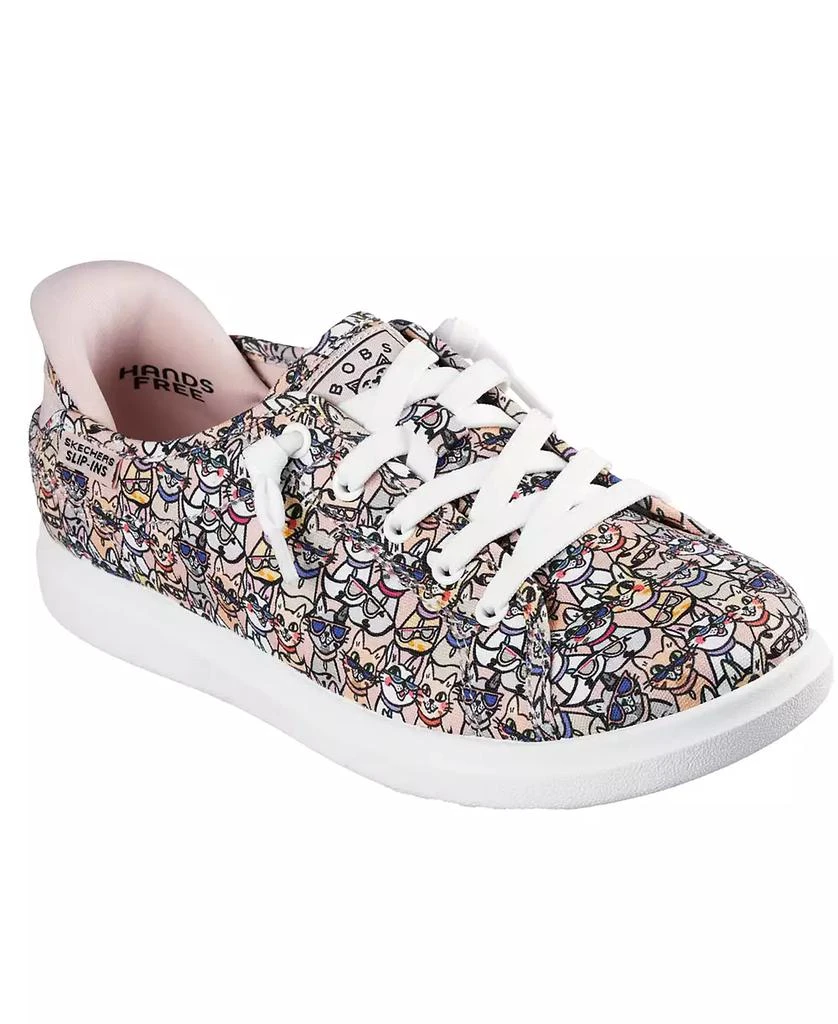 SKECHERS Women's Slip-Ins BOBS D'Vine-Kitty Cool Casual Sneakers from Finish Line