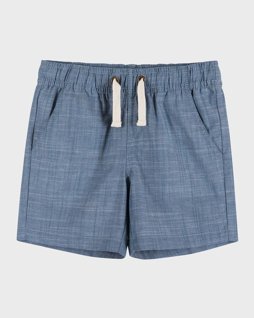 Andy & Evan Boy's Polo Shirt & Shorts Set, Size 2T-8 4