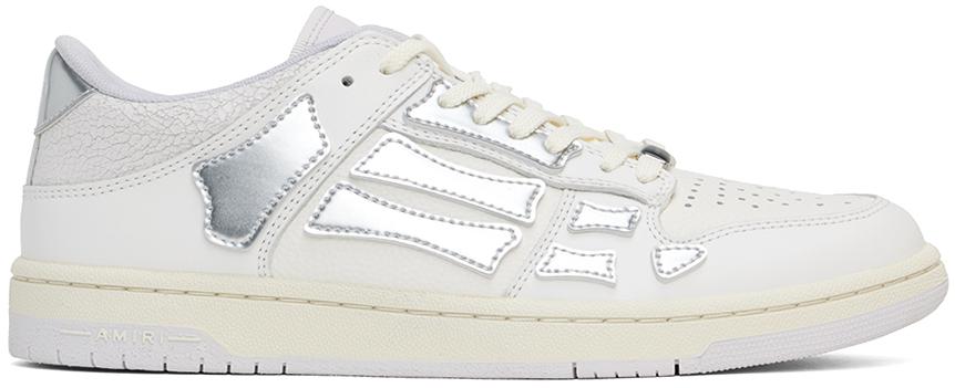 スニーカー Amiri White Leather Skel Sneakers 20253814_50293779_600.jpg