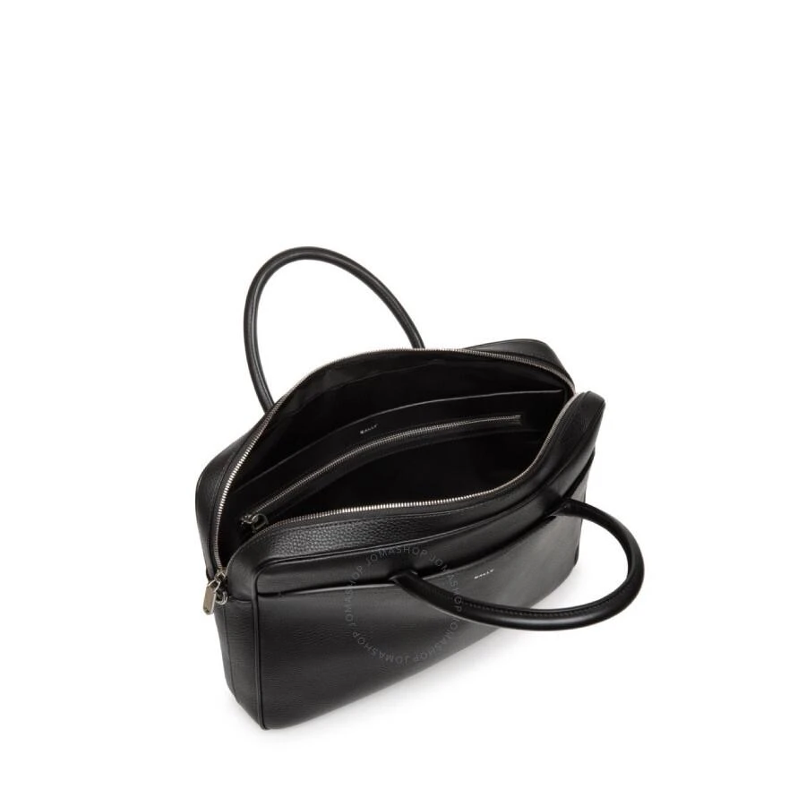 Bally Logo-Stamped Leather Oeden Briefcase 3