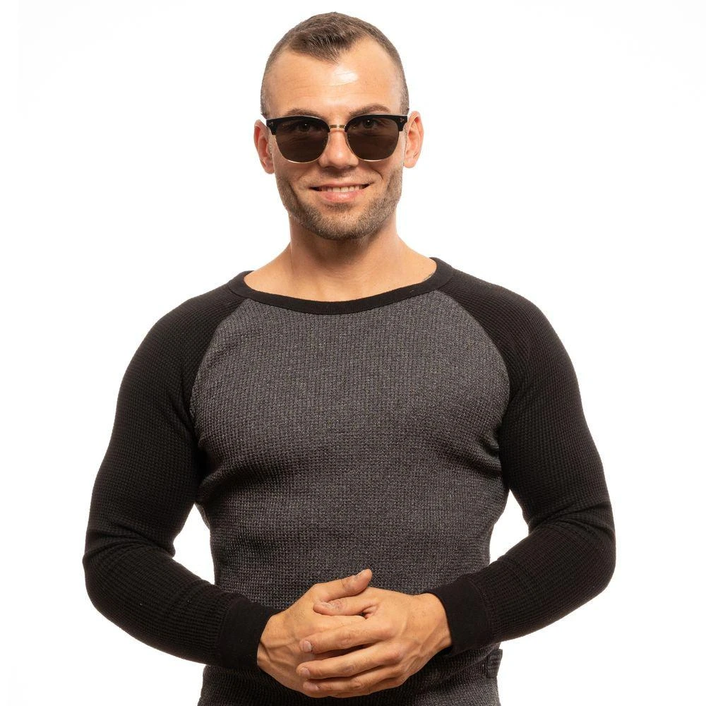 Bally Black Men Sunglasses 4