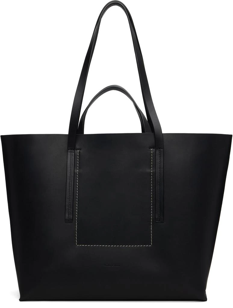 Rick Owens Black Concordians Shopper Tote 1